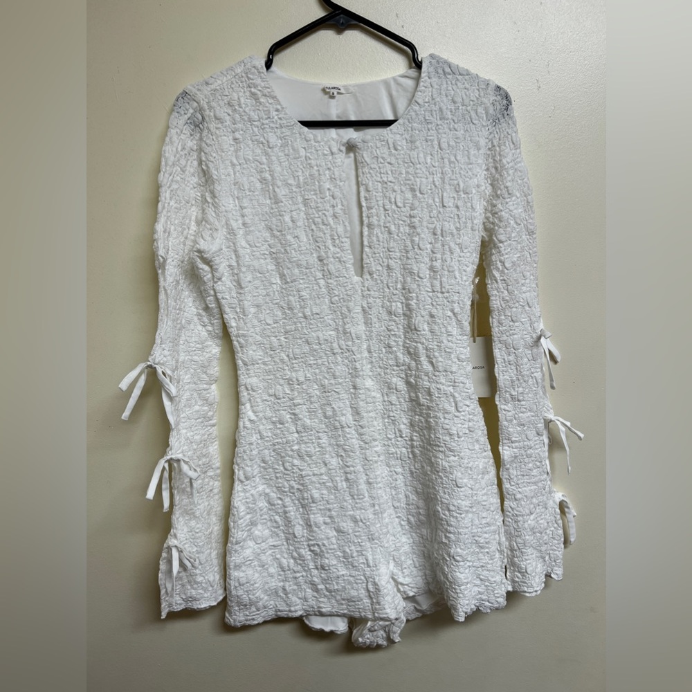 NWT Tula Rosa Dianne Romper